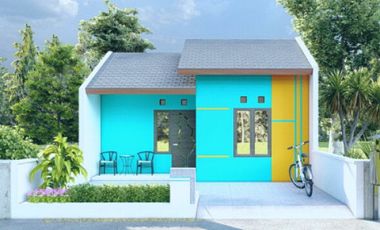 Rumah Desain Cantik Tepi Jalan, Perdana di KOTA CANDI