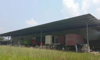 Dijual Tanah dan Gudang di Jalan Lintas Sumatera - Lampung Selatan, dekat Exit Tol Natar