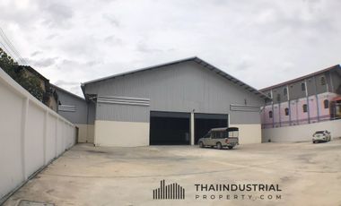 Factory or Warehouse 1,000 sqm for SALE or RENT at Lat Luang, Phra Pradaeng, Samut Prakan/ 泰国仓库/工厂，出租/出售 (Property ID: AT276SR)