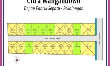 100 Jt-an, Legalitas SHM: Dekat SMPN 2 Bojong-Pekalongan