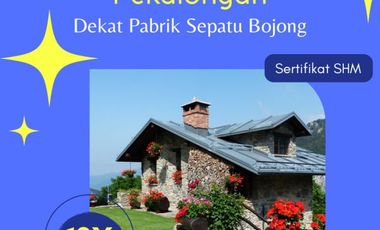 100 Jt-an, Legalitas SHM: Dekat SMPN 2 Bojong-Pekalongan