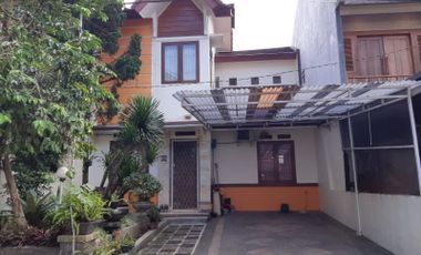 Rumah Cluster Siap Huni di Cigadung Dago Cikutra Bandung Utara