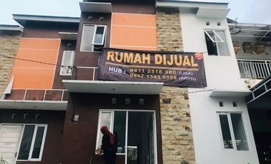 RUMAH CANTIK SIAP HUNI 2LANTAI DAERAH PEMDA KULON PROGO
