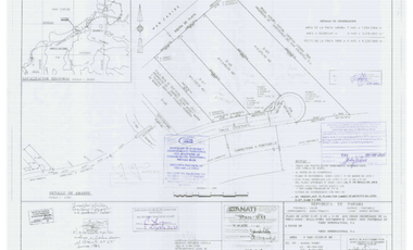 Venta de terreno de playa en María Chiquita (San Marino) GTA
