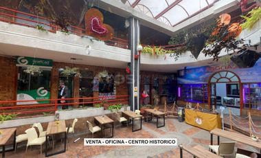oficina en venta en cc 450 aÑos - centro. Cod V4915