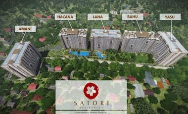 Pre Selling Satori Residences 2 Bedroom Condo For Sale