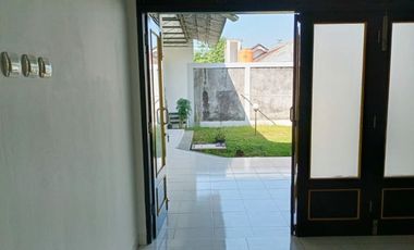 Rumah Dalam Benteng Kecamatan Keraton Akses Bagus