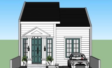 RUMAH CANTIK MODERN - MANGKU JALAN ASPAL Di Prambanan Dekat Exit Toll Prambanan