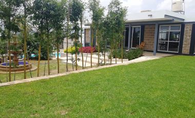 CASA DE CAMPO EN VENTA HUAXTLA