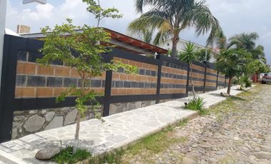 CASA DE CAMPO EN VENTA HUAXTLA