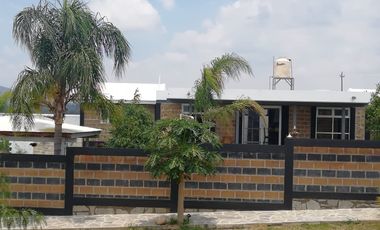 CASA DE CAMPO EN VENTA HUAXTLA