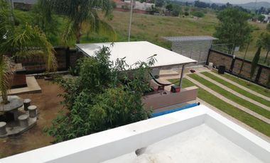 CASA DE CAMPO EN VENTA HUAXTLA