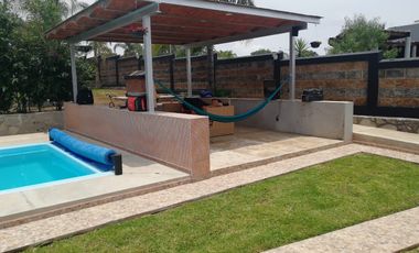 CASA DE CAMPO EN VENTA HUAXTLA