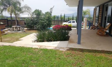 CASA DE CAMPO EN VENTA HUAXTLA
