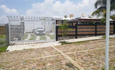 CASA DE CAMPO EN VENTA HUAXTLA