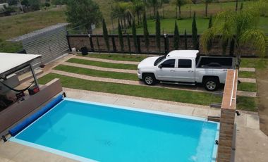 CASA DE CAMPO EN VENTA HUAXTLA