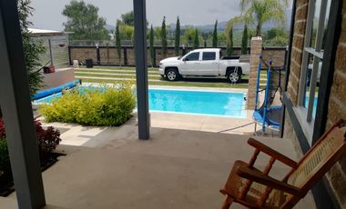CASA DE CAMPO EN VENTA HUAXTLA
