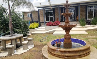 CASA DE CAMPO EN VENTA HUAXTLA