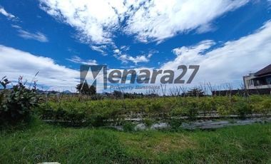Kavling siap bangun cluster bandung utara view ok