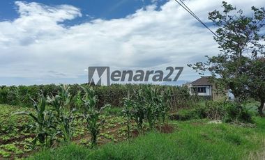 Kavling siap bangun cluster bandung utara view ok