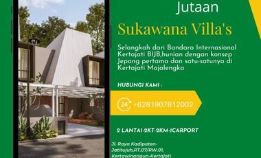 Hati-hati kehabisan unit sukawana villa's kertajati harga 300jtan