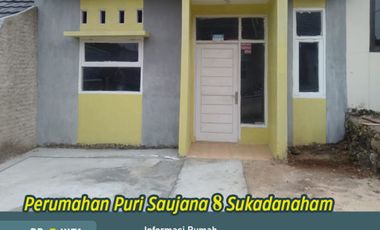 rumah kamar 2 di Bandar Lampung DP 0 persen