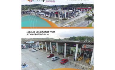 Alquilo local comercial en Chorrera (RC)
