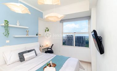 Disewakan Apartemen Silkwood Residence tipe 1BR Full Furnished | SKWB100