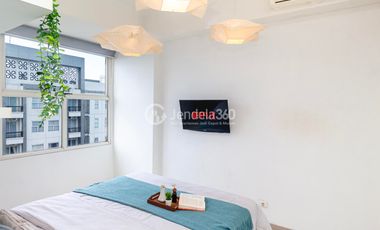 Disewakan Apartemen Silkwood Residence tipe 1BR Full Furnished | SKWB100