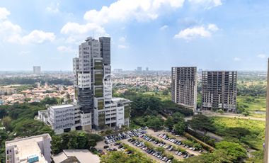 Disewakan Apartemen Silkwood Residence tipe 1BR Full Furnished | SKWB100
