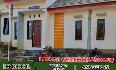 Rumah 100 Jutaan Dekat Sawojajar Kota Malang