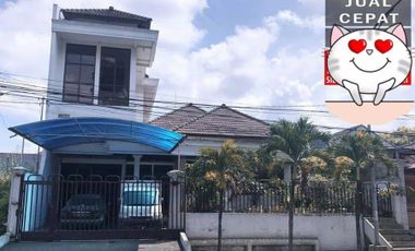 Dijual Rumah Poros Jalan Tidar Kota Malang Dekat Stiki