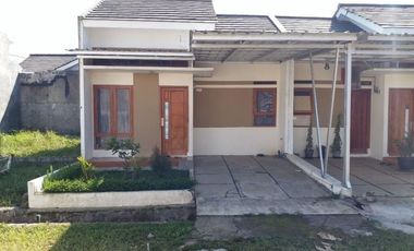 Rumah Rasa Villa di kawasan wisata Cipanas Puncak Cianjur DP Ringan