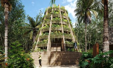 Tulum | Green Residence, Selva Zama, Terrenos Unifamiliares de 503 m2