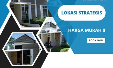 Dijual Perumahan Murah Lokasi Strategis | Graha Arimbi