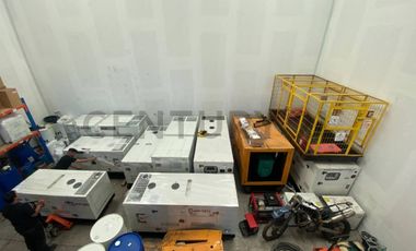 BODEGA EN VENTA CON OFICINAS HABILITADAS