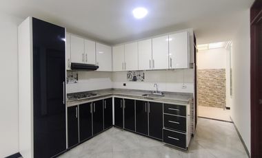 apartamento en arriendo en barrio el vergel piso 1. Cod A14155