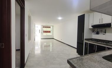 apartamento en arriendo en barrio el vergel piso 1. Cod A14155