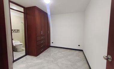 apartamento en arriendo en barrio el vergel piso 1. Cod A14155
