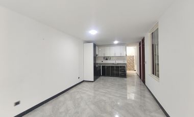 apartamento en arriendo en barrio el vergel piso 1. Cod A14155
