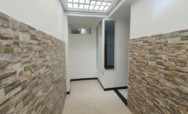 apartamento en arriendo en barrio el vergel piso 1. Cod A14155