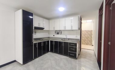 apartamento en arriendo en barrio el vergel piso 1. Cod A14155