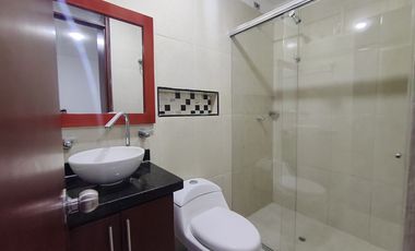 apartamento en arriendo en barrio el vergel piso 1. Cod A14155