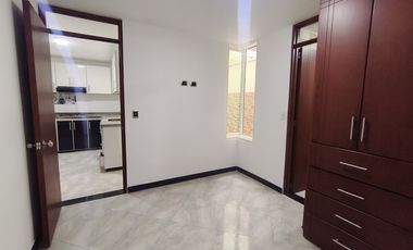 apartamento en arriendo en barrio el vergel piso 1. Cod A14155