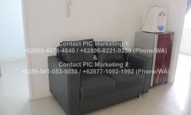 Disewakan Apartemen 2BR Bassura City Tw J lt 07 AE FURNISH