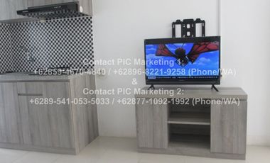 Disewakan Apartemen 2BR Bassura City Tw J lt 07 AE FURNISH
