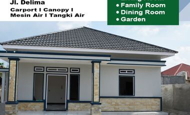 RUMAH MEWAH CLUSTER DI KAWASAN KOMERSIAL