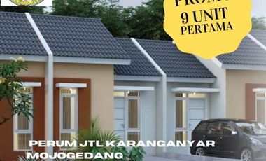 DIJUAL RUMAH SIAP BANGUN DEKAT PASAR MOJOGEDANG DI MOJOGEDANG KARANGANYAR