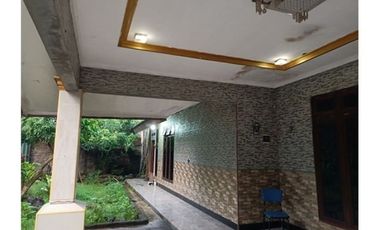 Rumah Luas Plus Tambak Ikan Dijual Murah Di Sawangan Depok