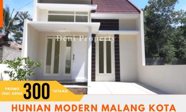 Rumah Mewah Ready Stok dekat Dispenduk di Jannati Malang
